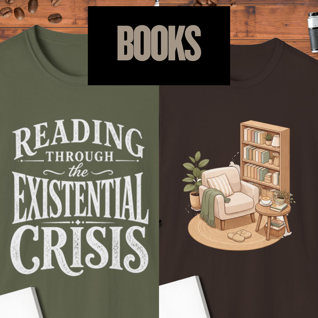 Book T-Shirt