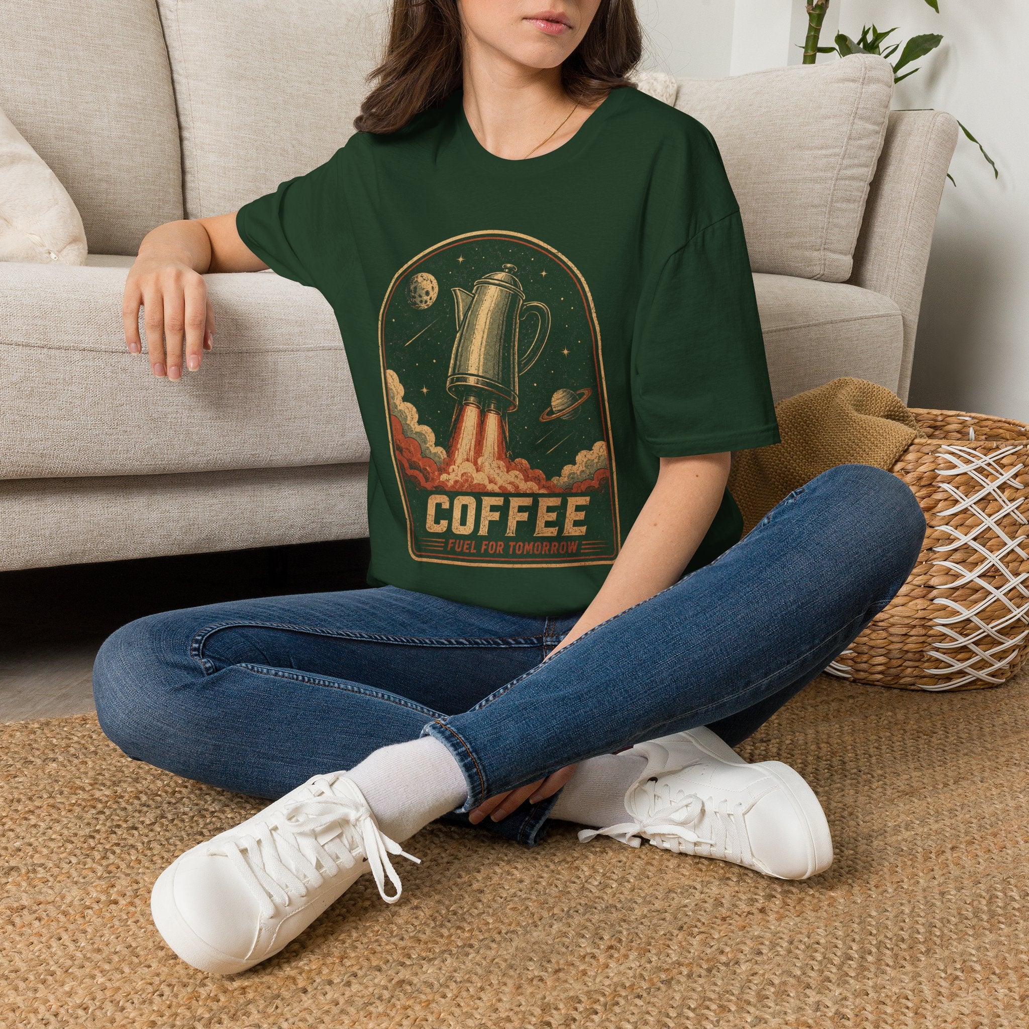 Coffee Fuel for Tomorrow T-Shirt