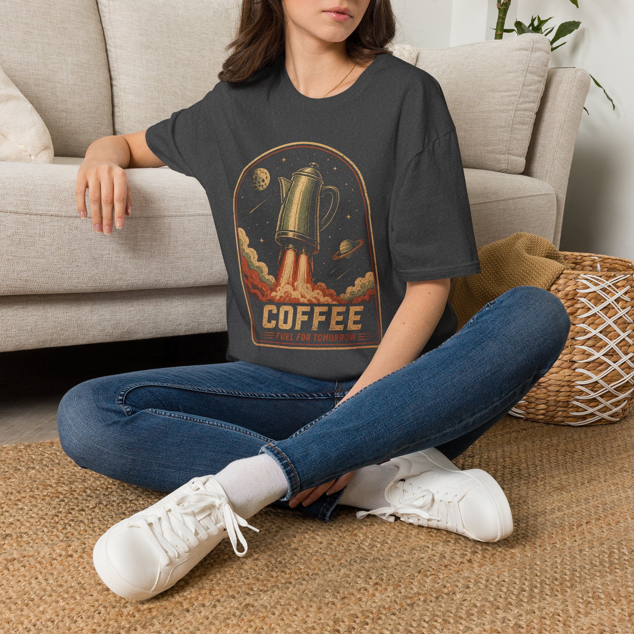 Coffee Fuel for Tomorrow T-Shirt