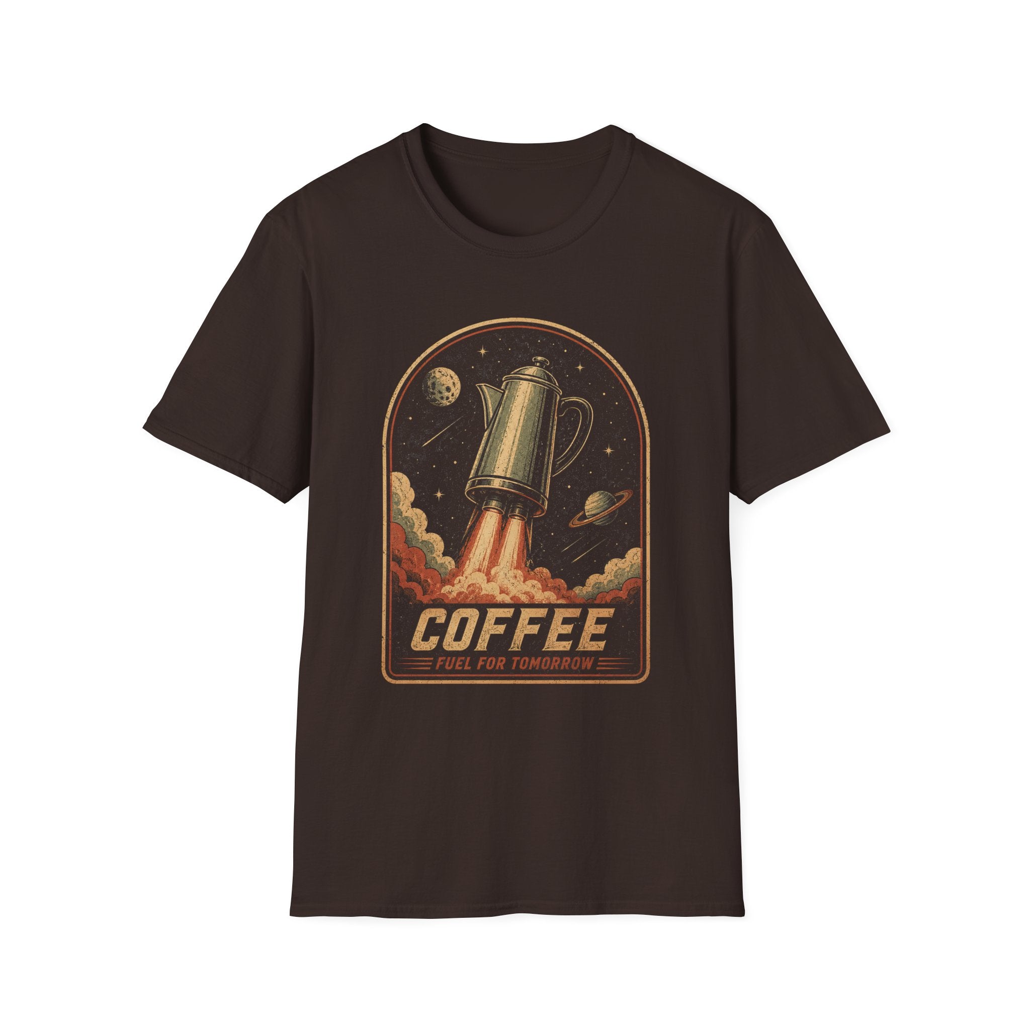 Coffee Fuel for Tomorrow T-Shirt