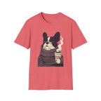 French Bulldog Coffee Lover T-Shirt