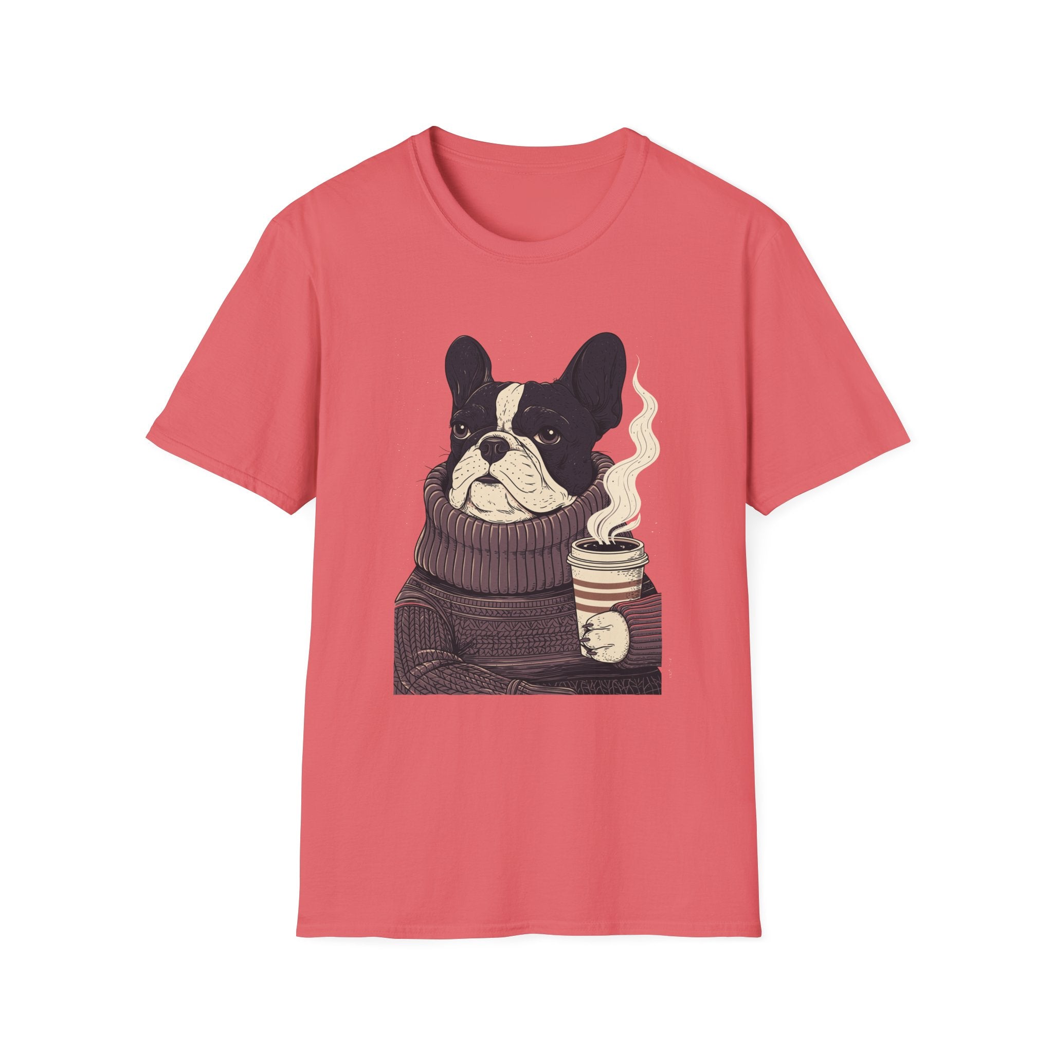 French Bulldog Coffee Lover T-Shirt
