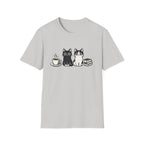 Cats, Coffee & Books T-Shirt