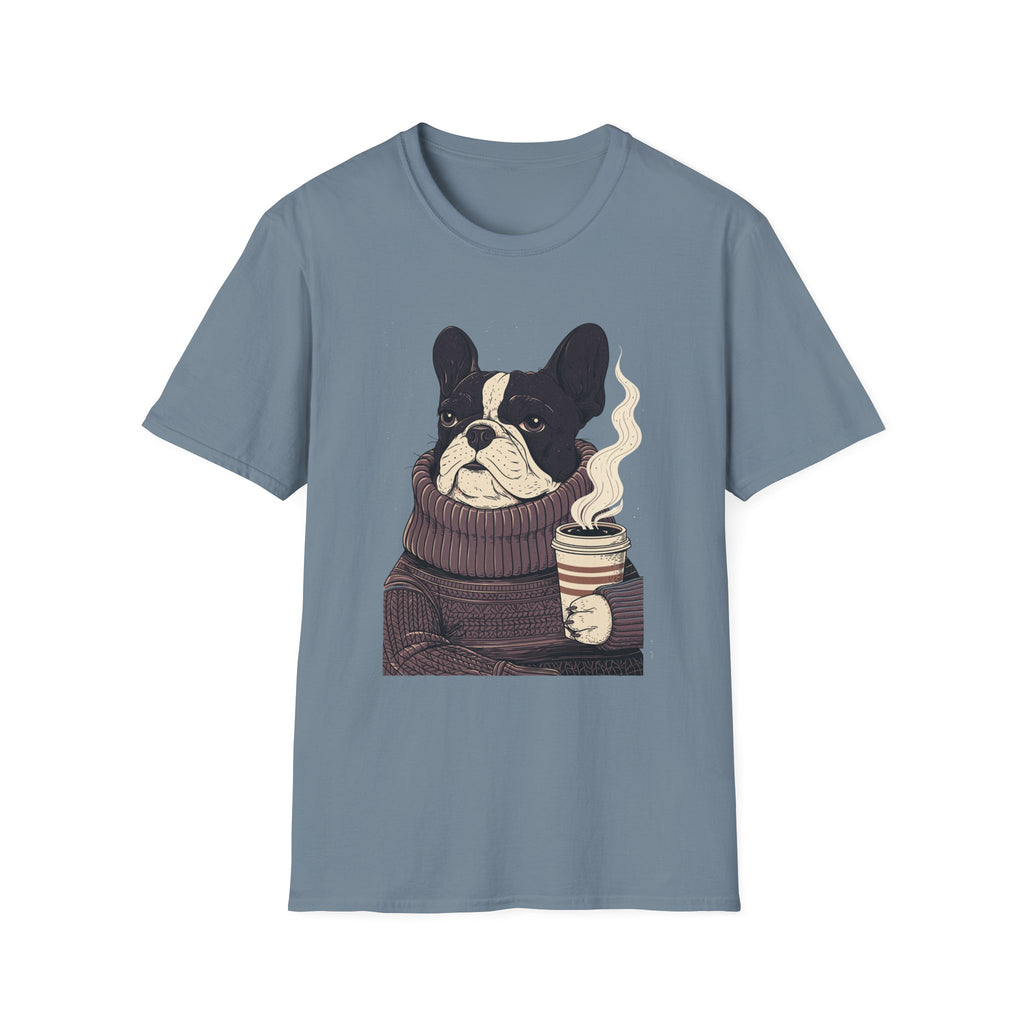 French Bulldog Coffee Lover T-Shirt