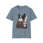 French Bulldog Coffee Lover T-Shirt