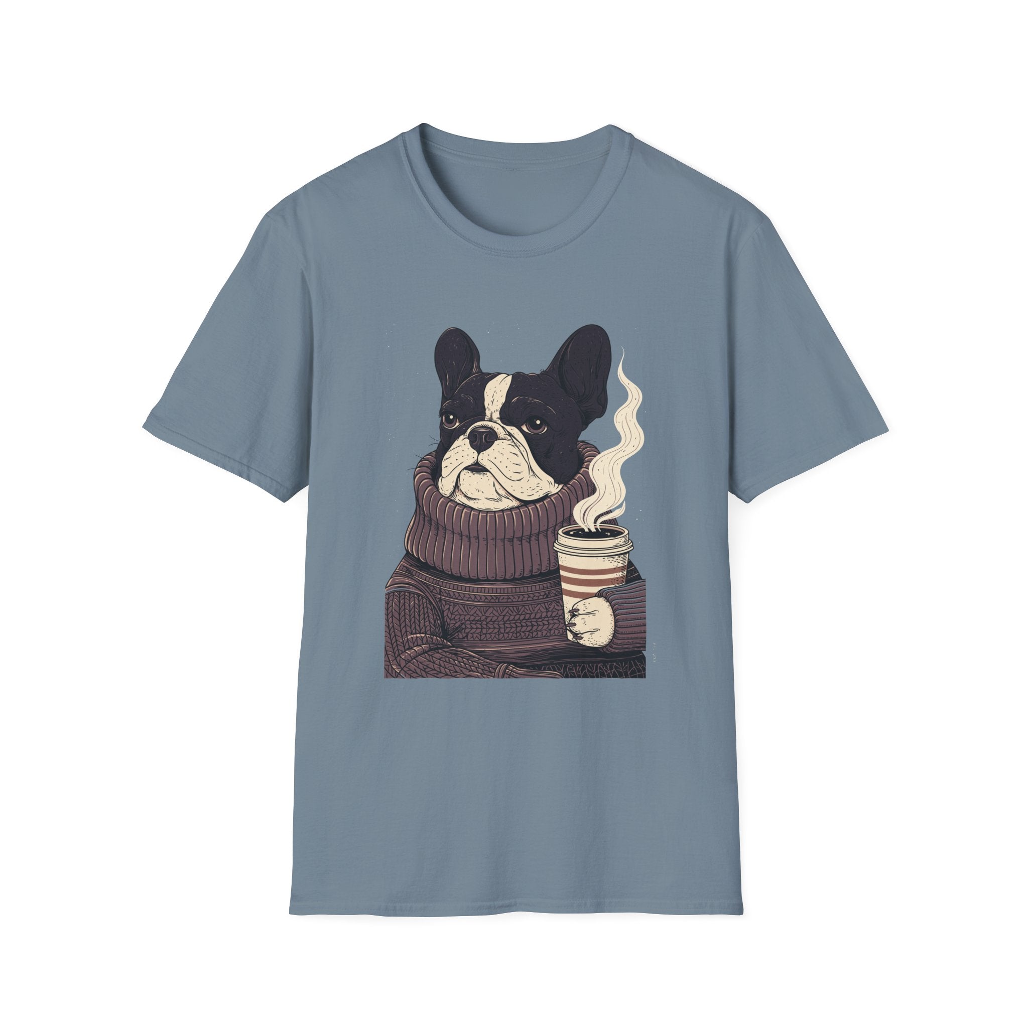 French Bulldog Coffee Lover T-Shirt