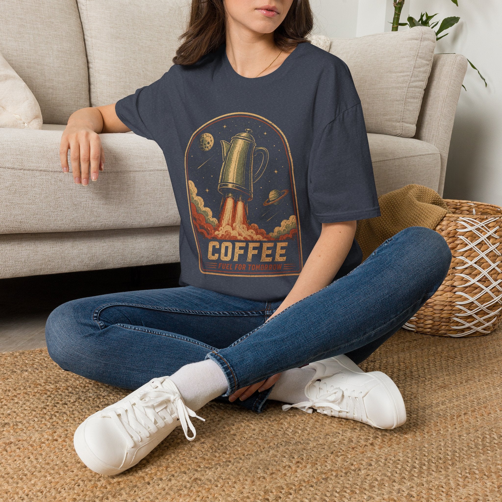 Coffee Fuel for Tomorrow T-Shirt