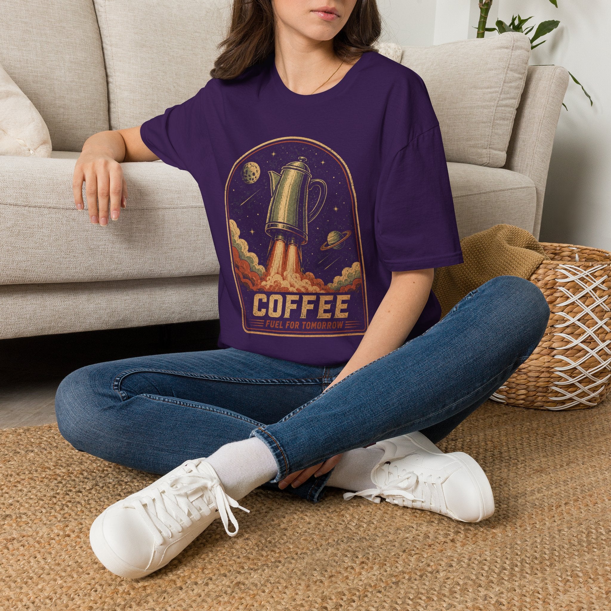 Coffee Fuel for Tomorrow T-Shirt