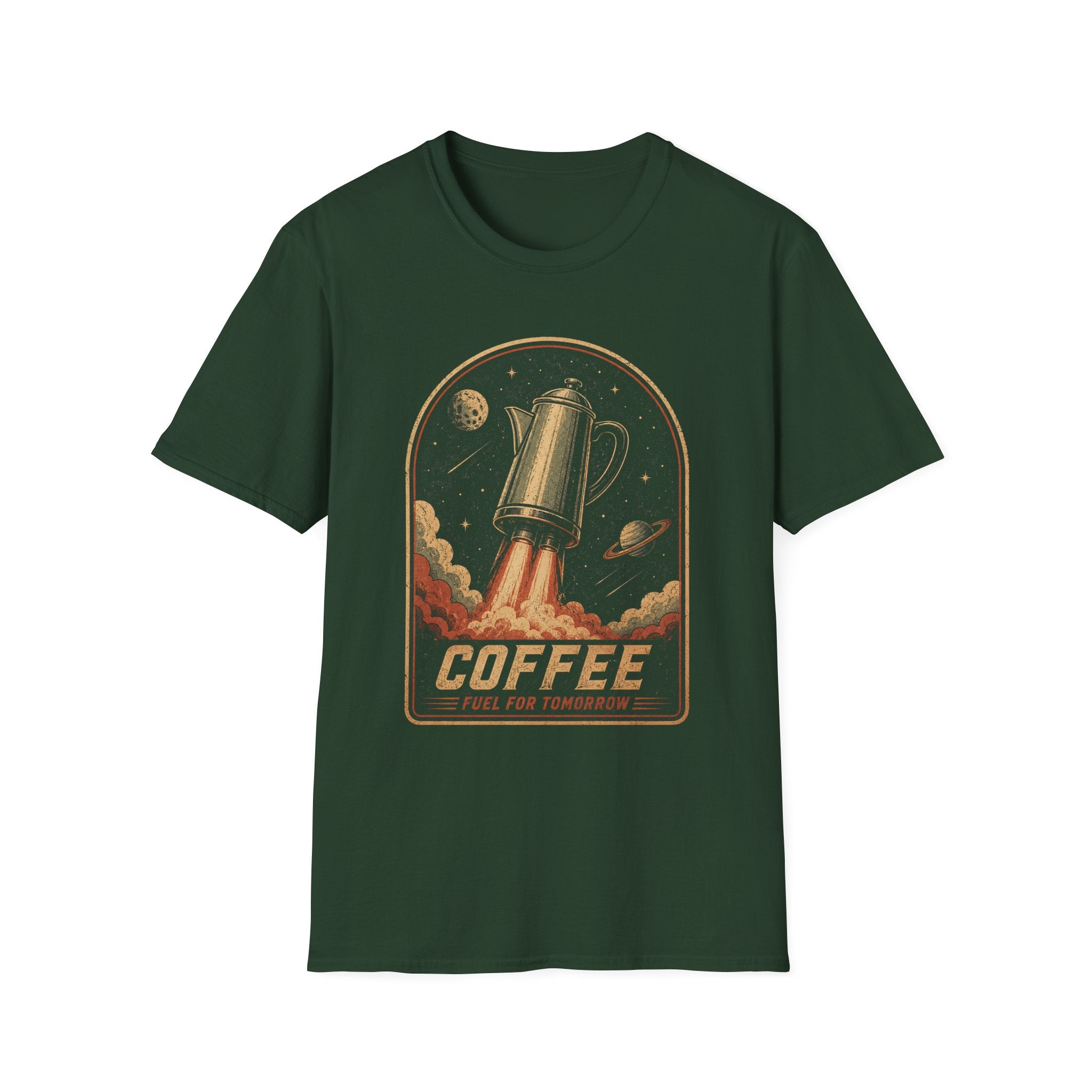 Coffee Fuel for Tomorrow T-Shirt