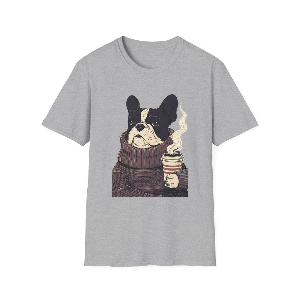 French Bulldog Coffee Lover T-Shirt