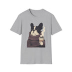 French Bulldog Coffee Lover T-Shirt