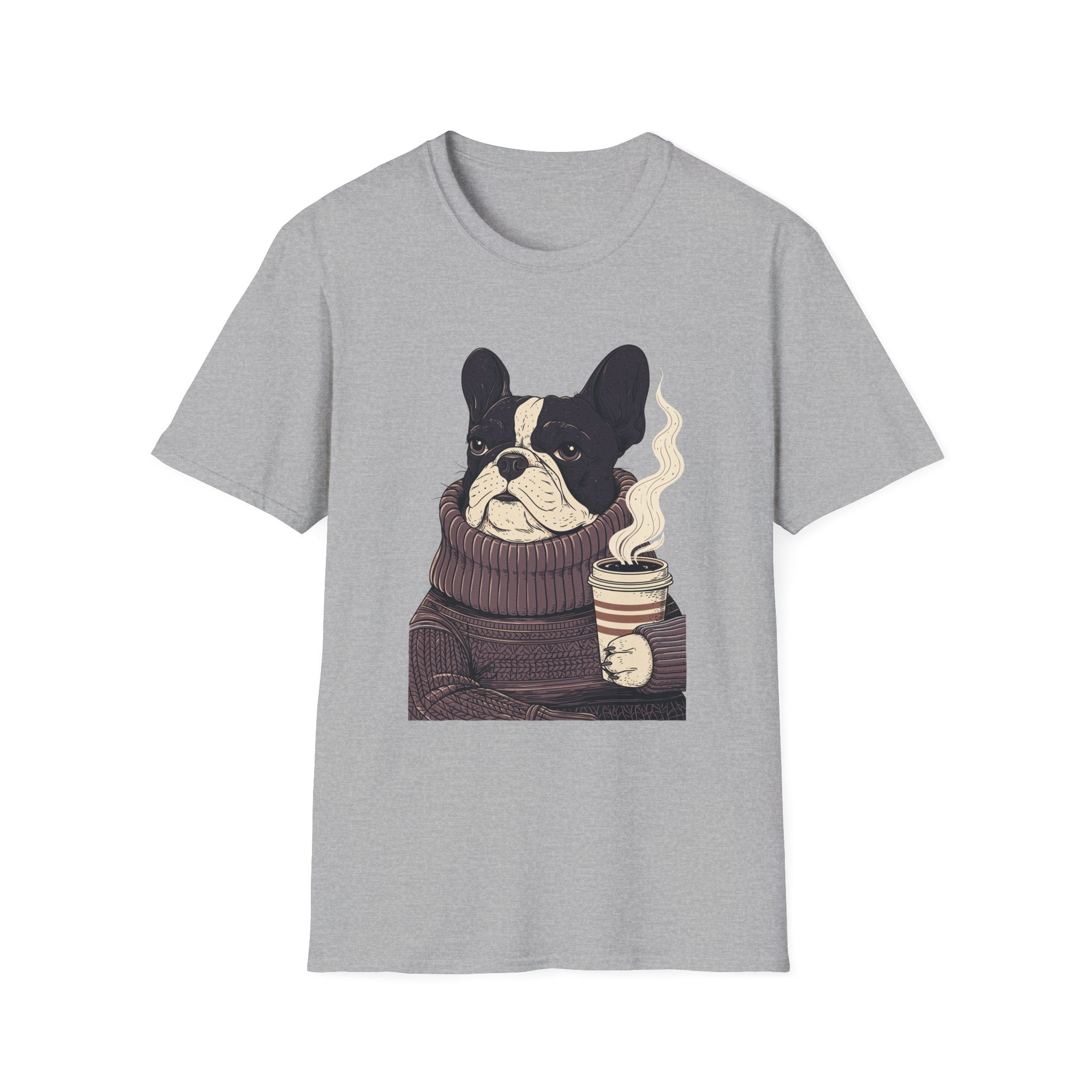 French Bulldog Coffee Lover T-Shirt