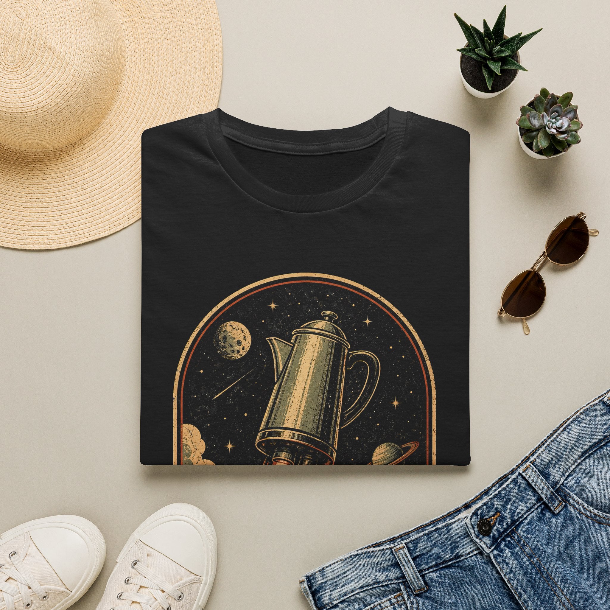 Coffee Fuel for Tomorrow T-Shirt