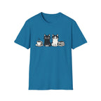 Cats, Coffee & Books T-Shirt