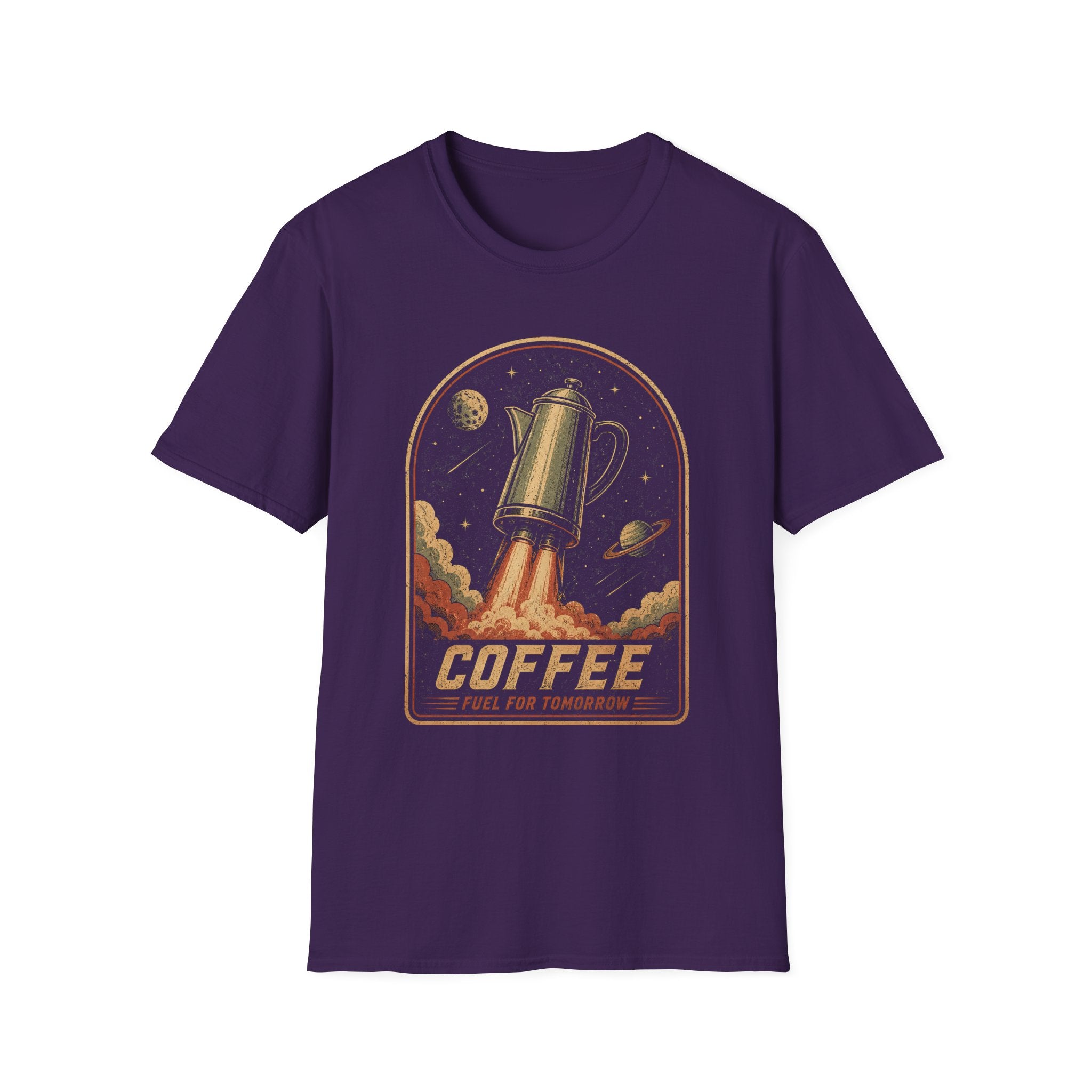 Coffee Fuel for Tomorrow T-Shirt