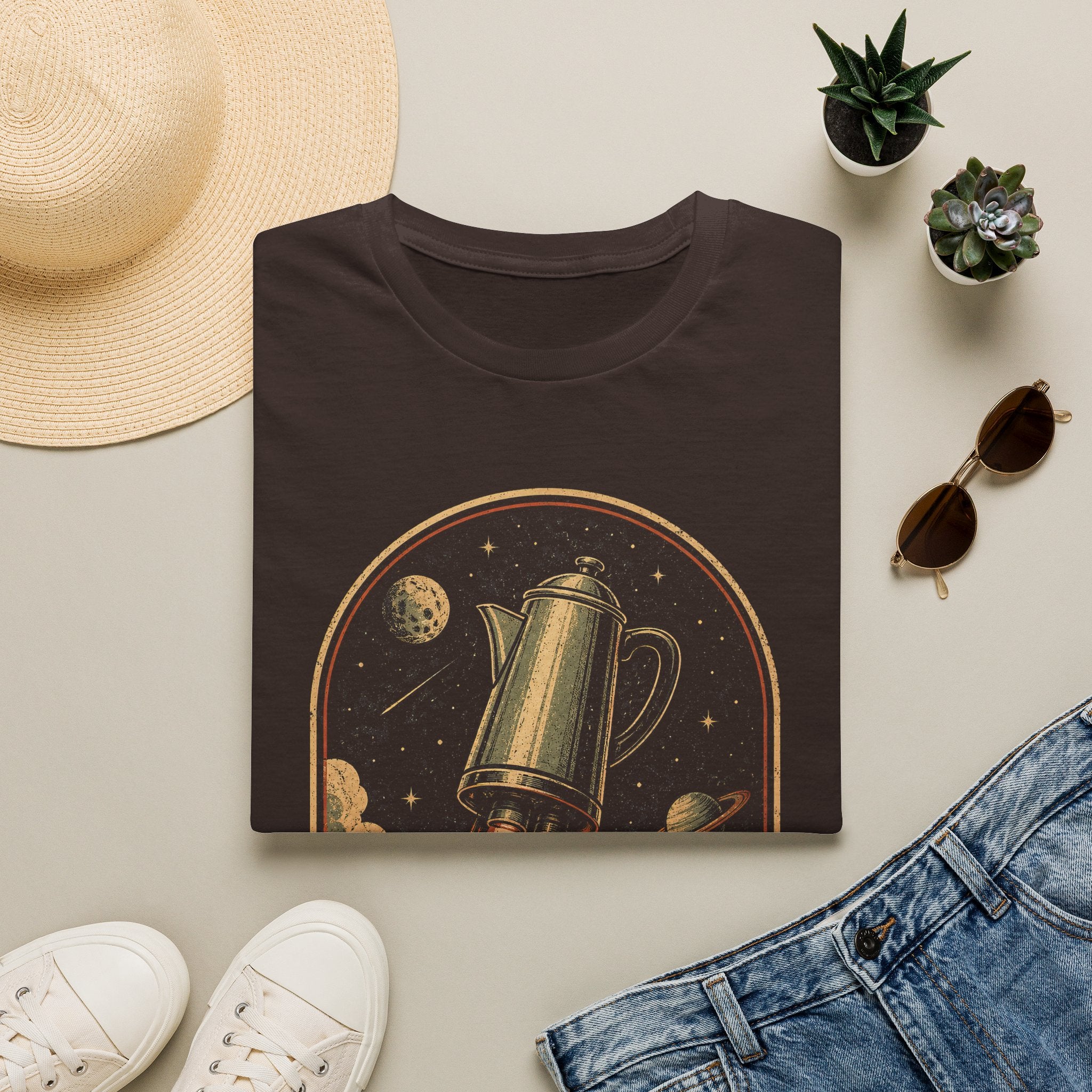 Coffee Fuel for Tomorrow T-Shirt
