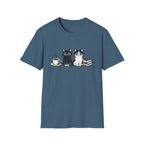 Cats, Coffee & Books T-Shirt