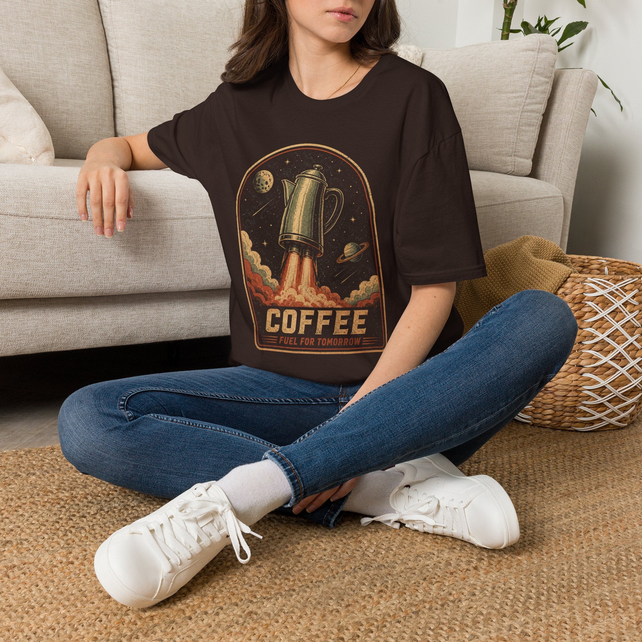 Coffee Fuel for Tomorrow T-Shirt