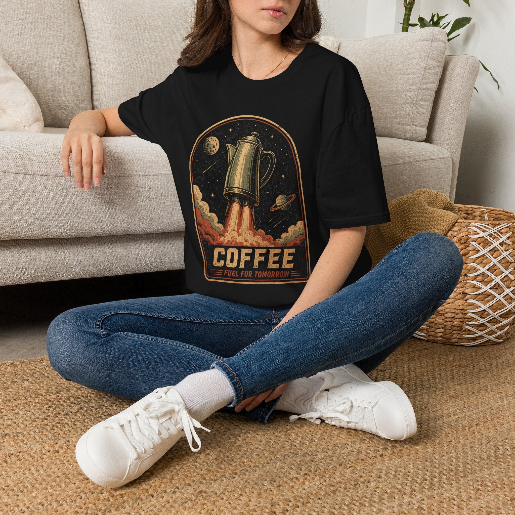 Coffee Fuel for Tomorrow T-Shirt