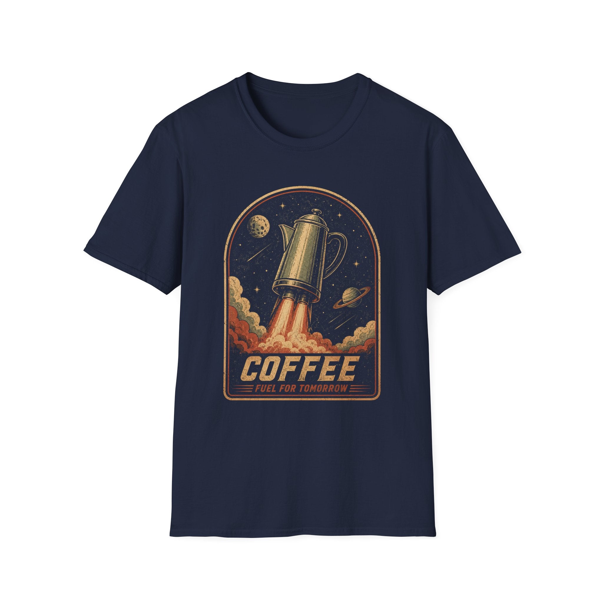Coffee Fuel for Tomorrow T-Shirt