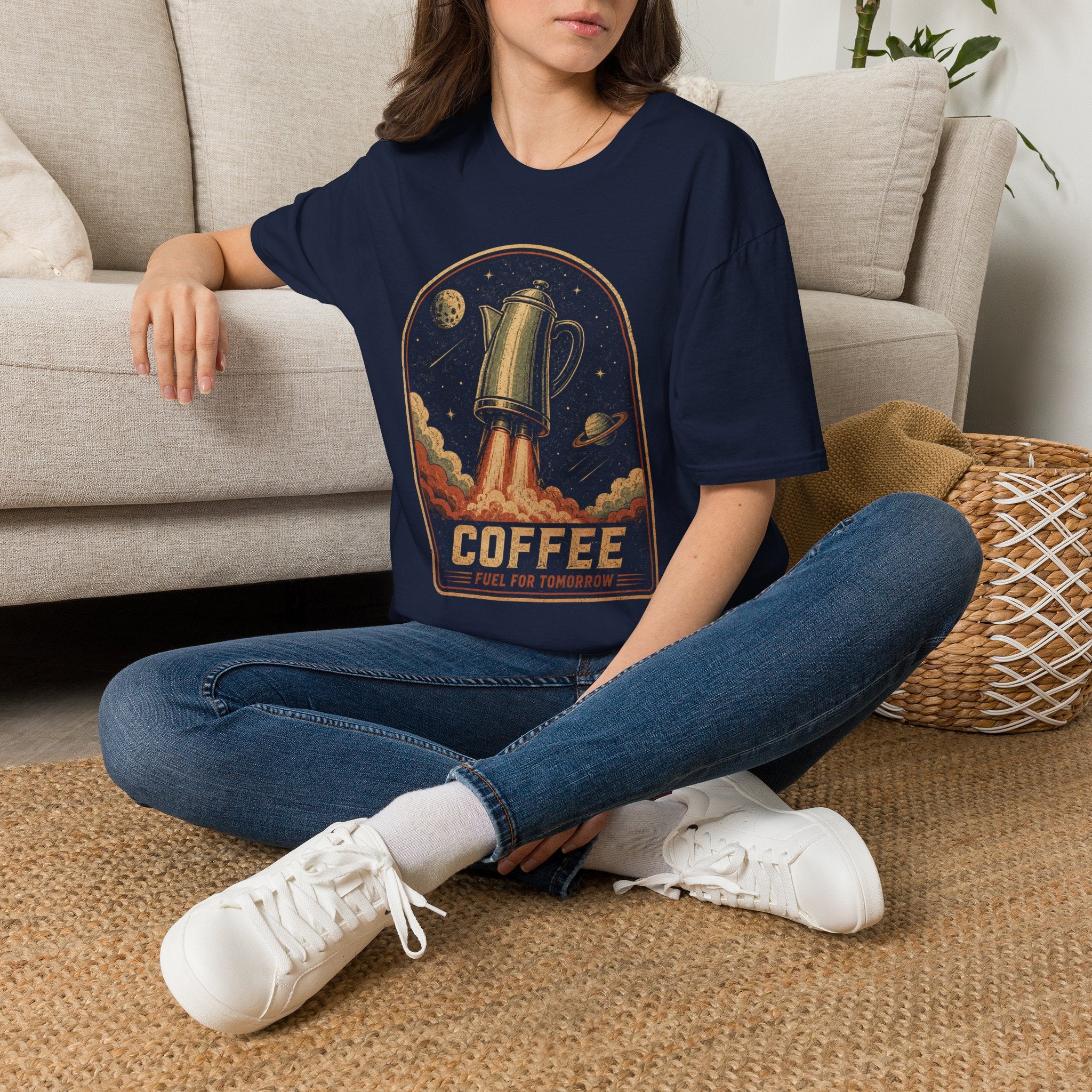 Coffee Fuel for Tomorrow T-Shirt