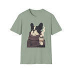 French Bulldog Coffee Lover T-Shirt