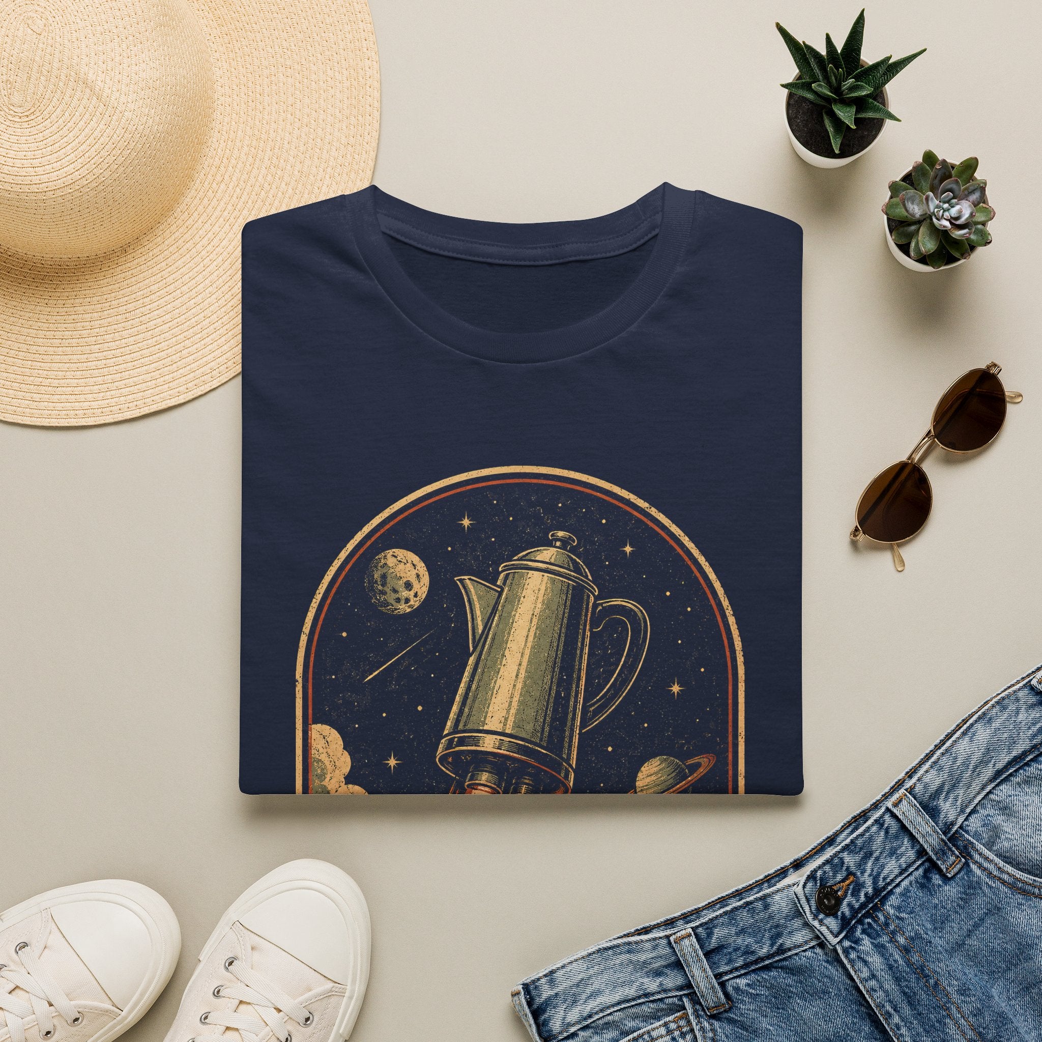 Coffee Fuel for Tomorrow T-Shirt