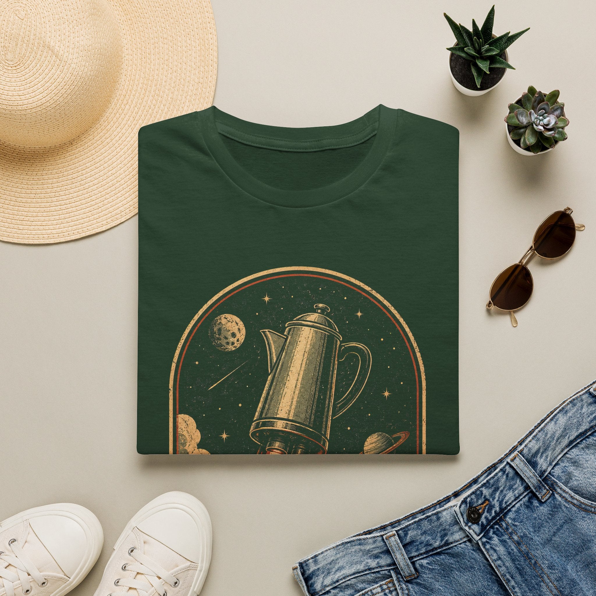 Coffee Fuel for Tomorrow T-Shirt