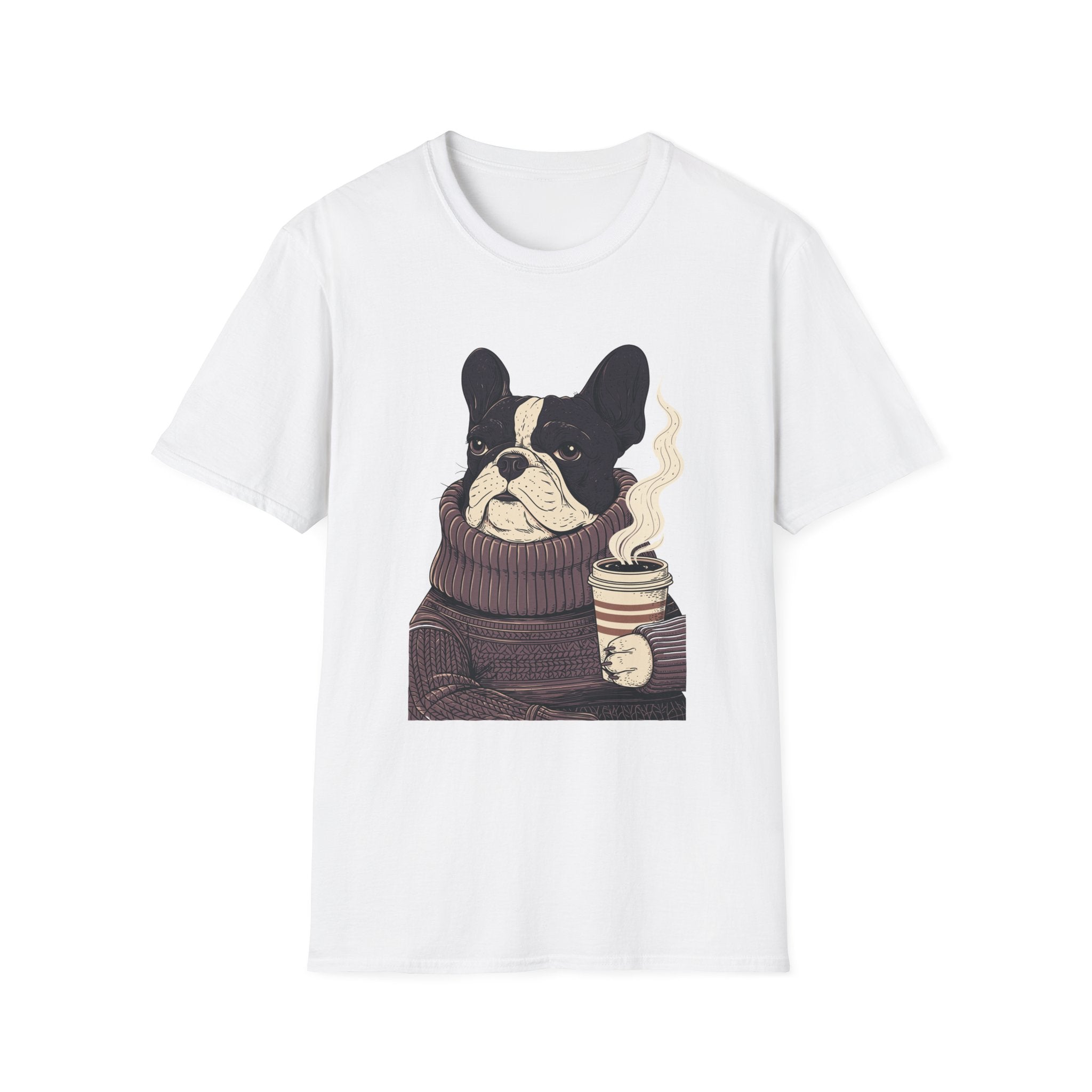 French Bulldog Coffee Lover T-Shirt