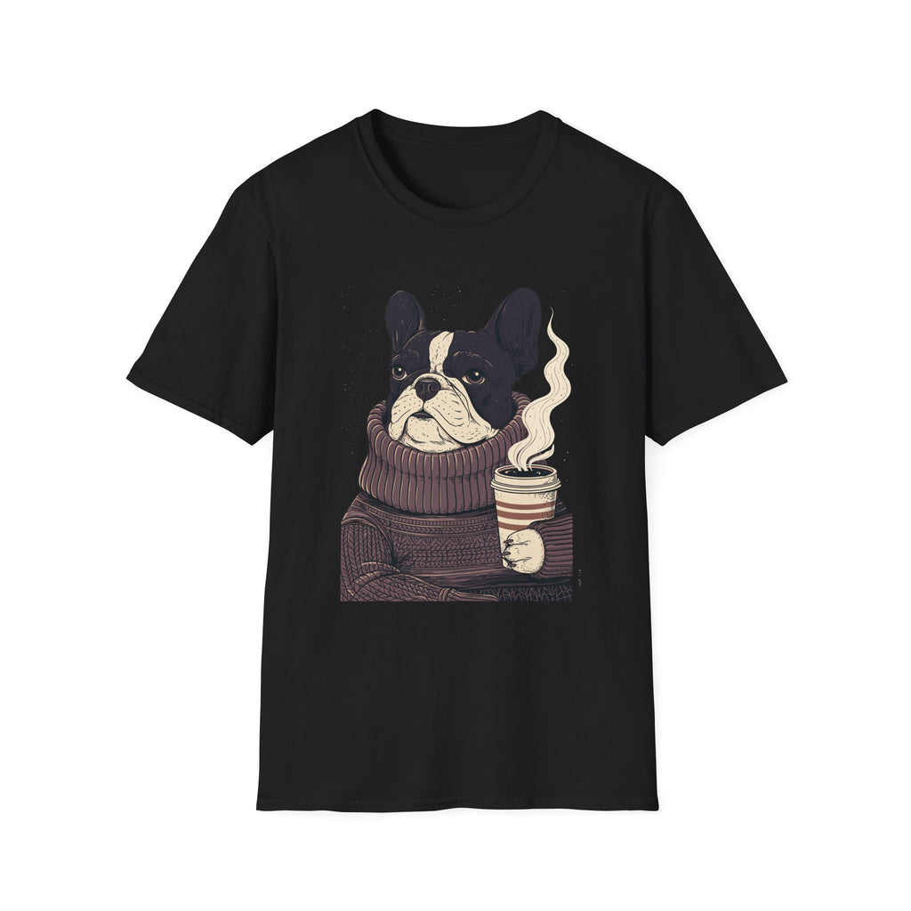 French Bulldog Coffee Lover T-Shirt