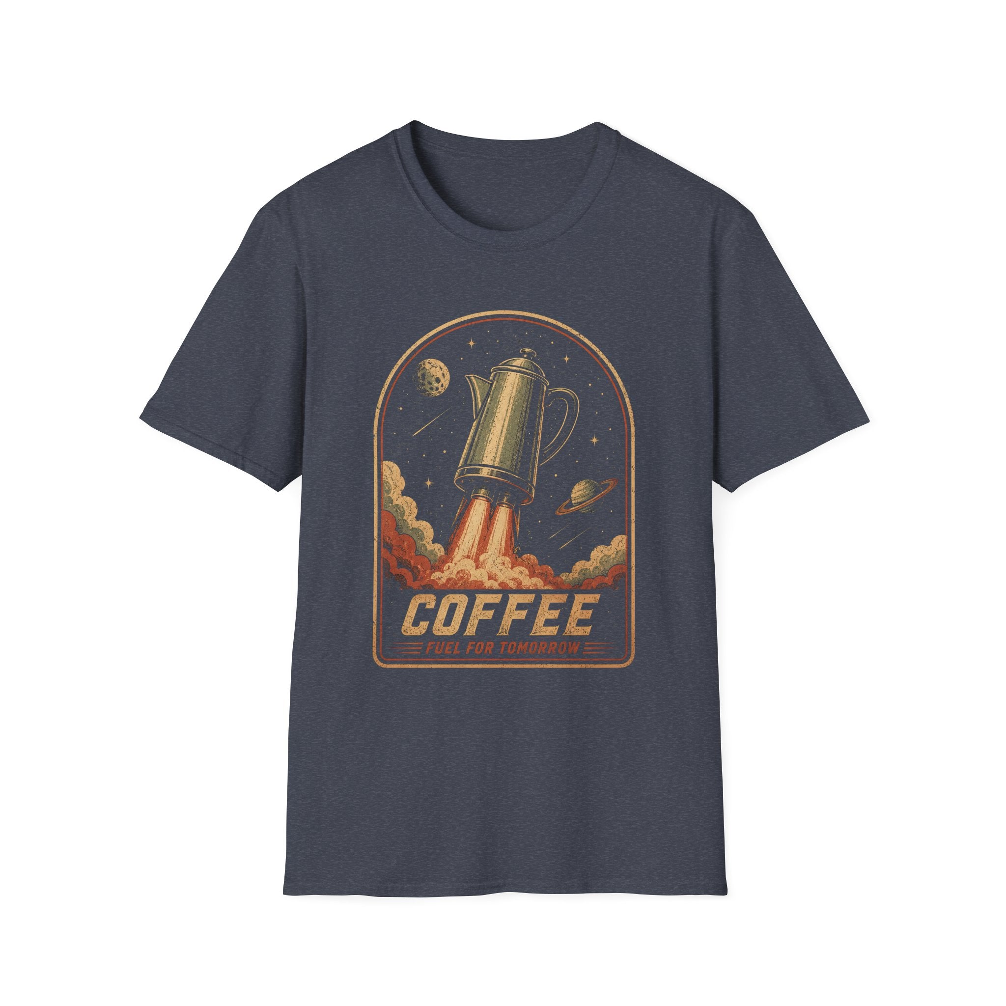 Coffee Fuel for Tomorrow T-Shirt