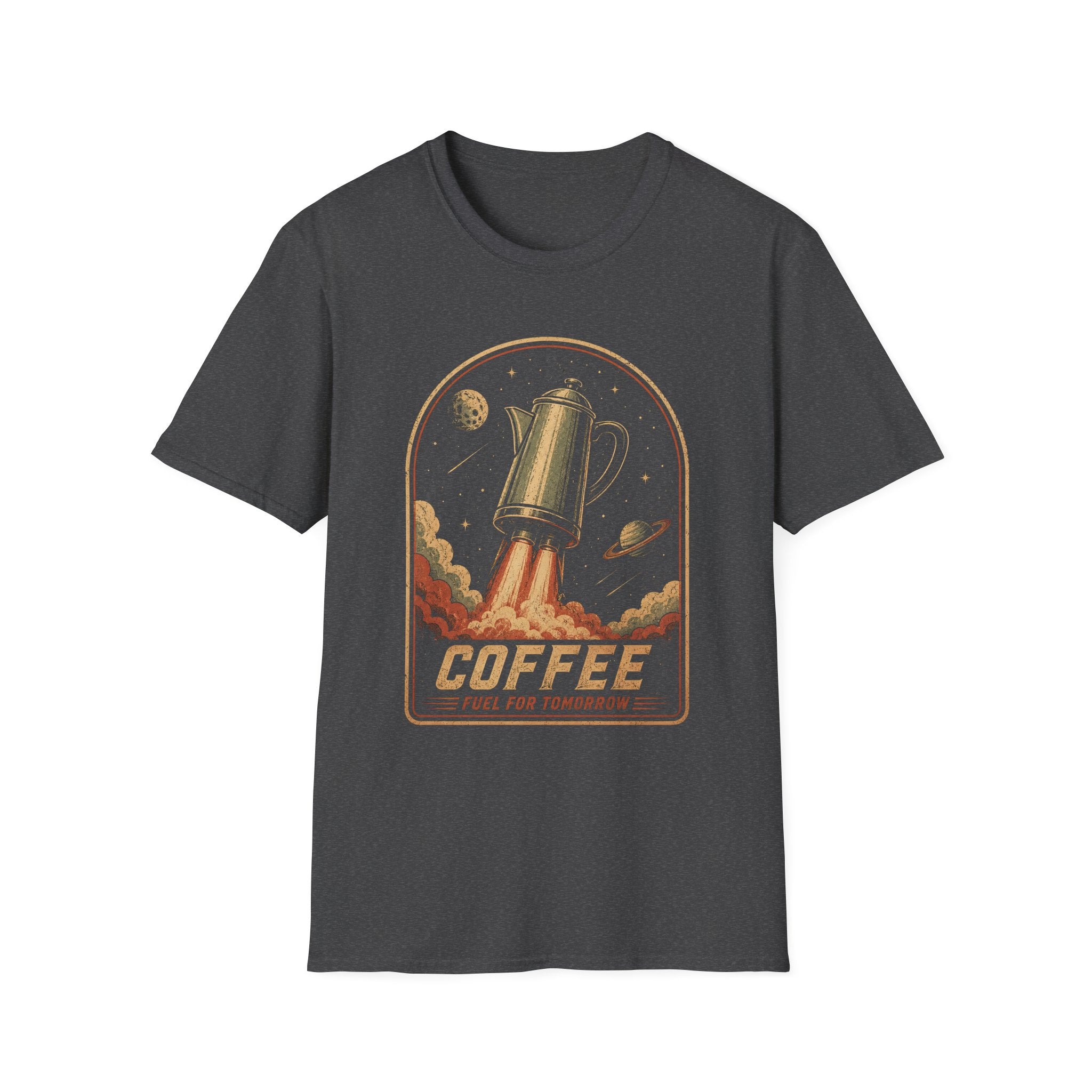 Coffee Fuel for Tomorrow T-Shirt