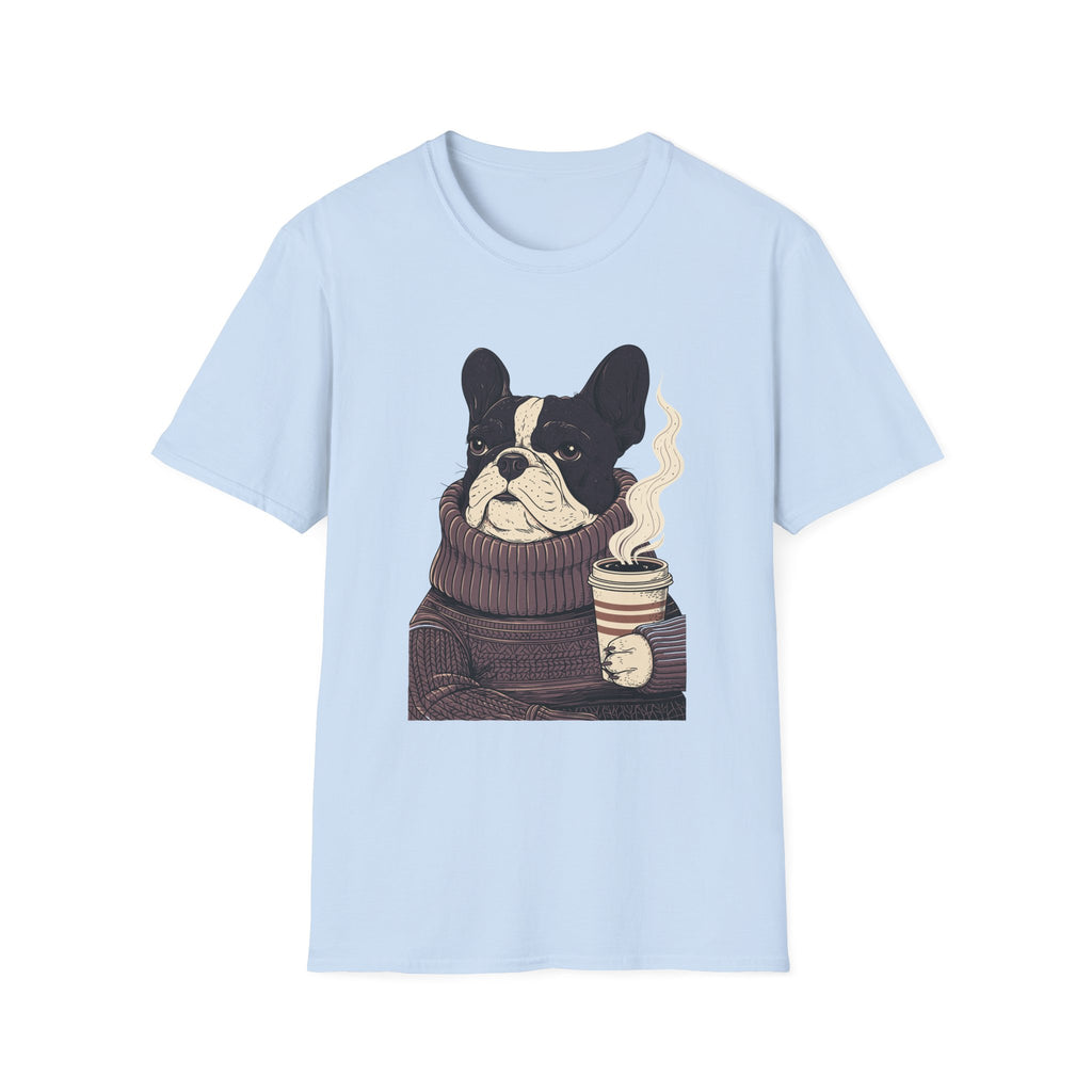 French Bulldog Coffee Lover T-Shirt