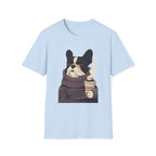 French Bulldog Coffee Lover T-Shirt