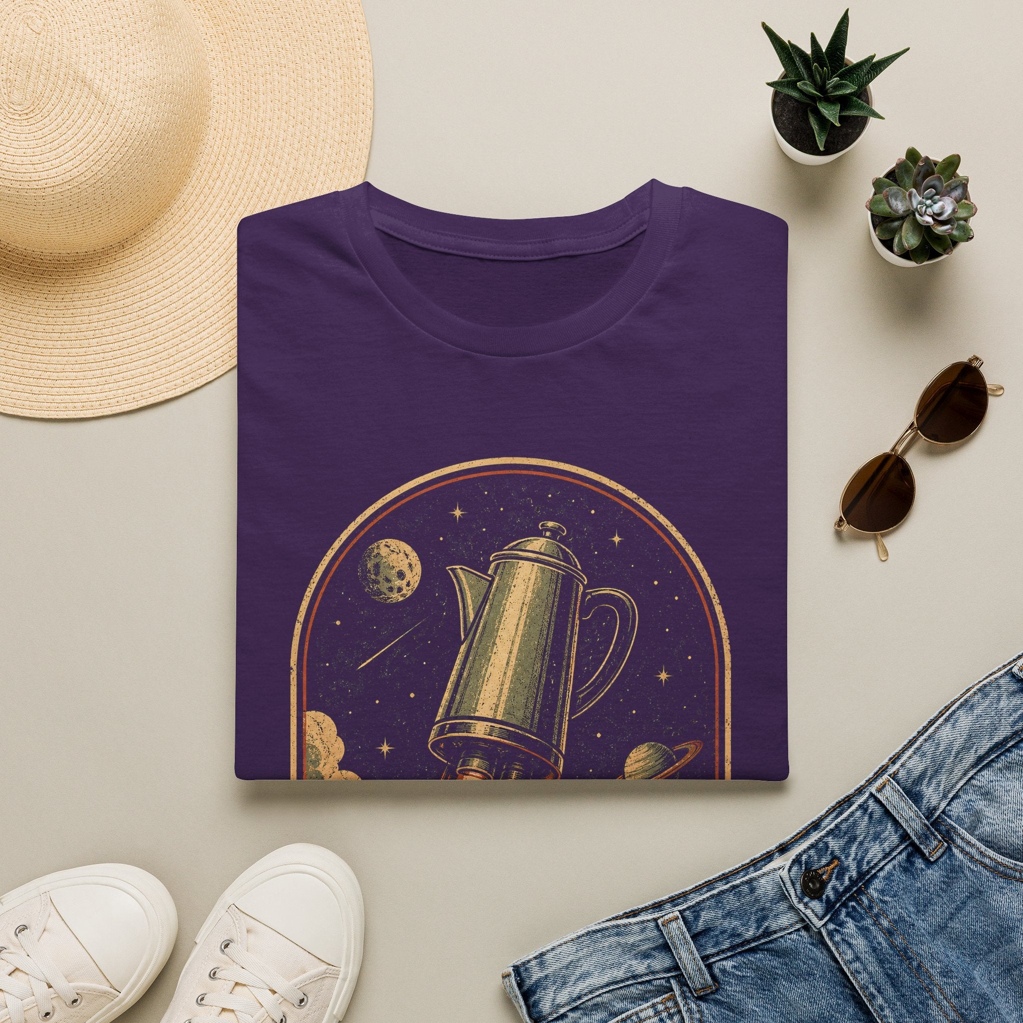 Coffee Fuel for Tomorrow T-Shirt