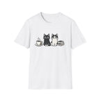 Cats, Coffee & Books T-Shirt