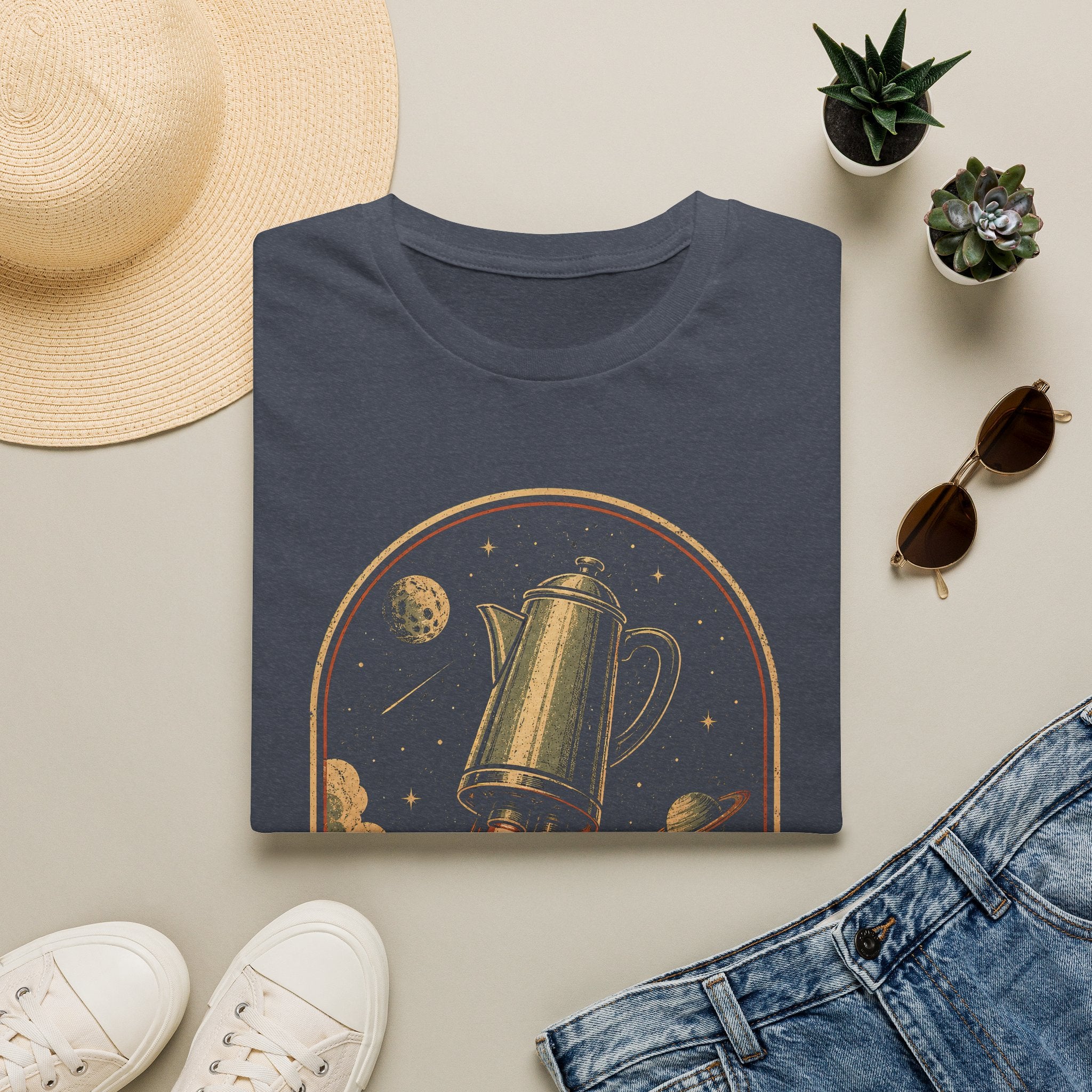 Coffee Fuel for Tomorrow T-Shirt