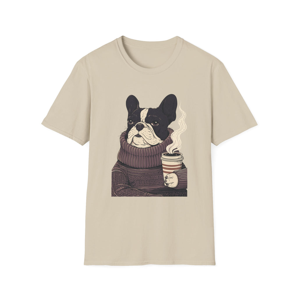 French Bulldog Coffee Lover T-Shirt