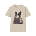 French Bulldog Coffee Lover T-Shirt
