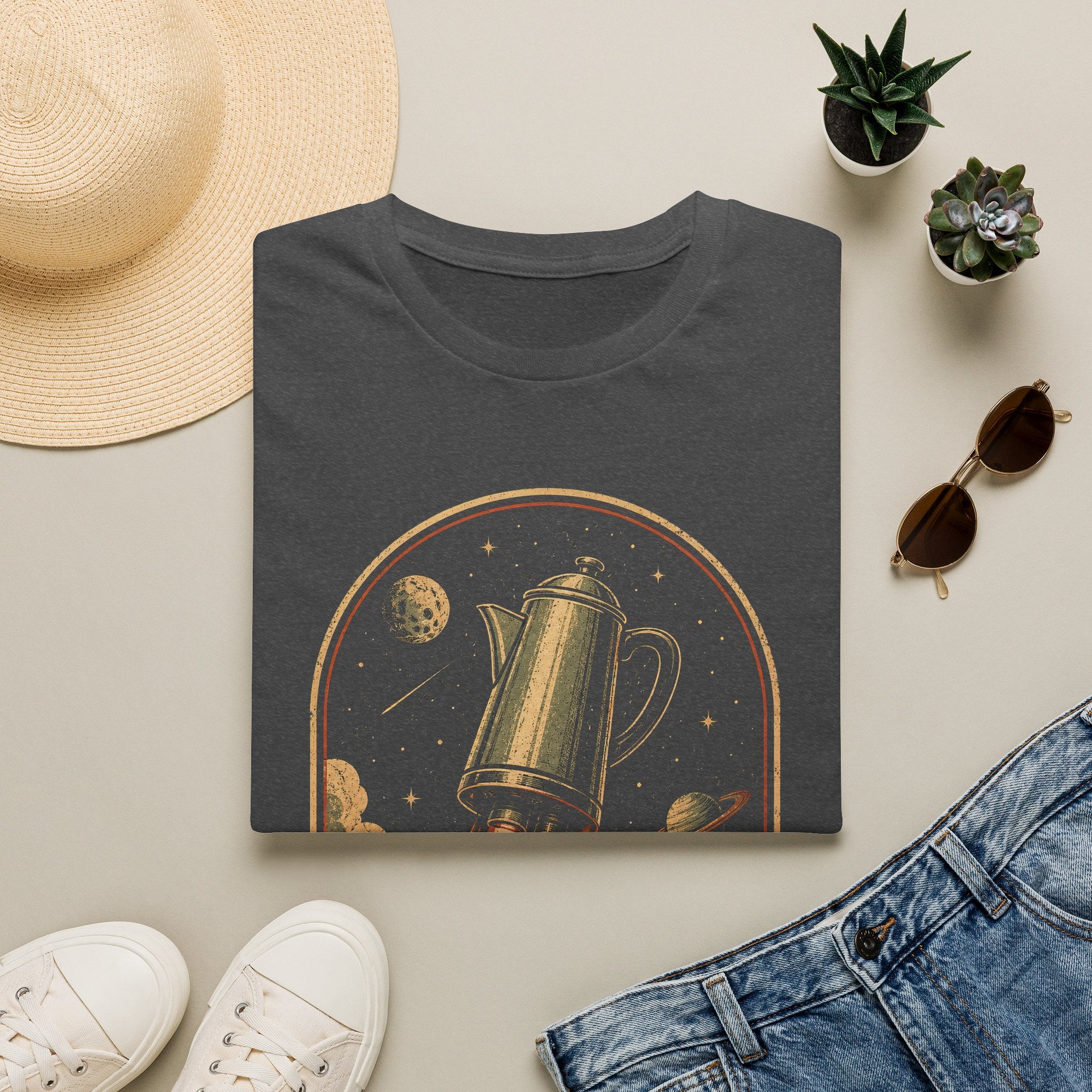 Coffee Fuel for Tomorrow T-Shirt