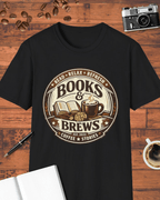 Books and Brews T-Shirt