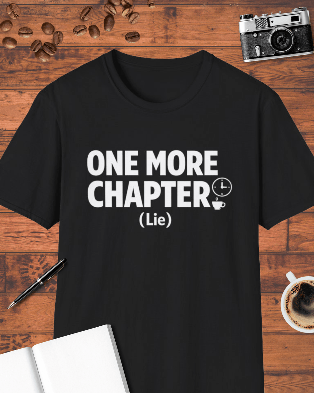 One More Chapter (Lie) T-Shirt