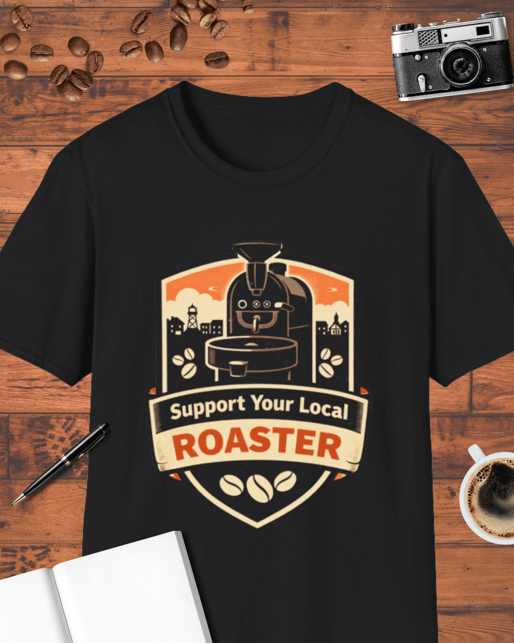 Support Your Local Roaster T-Shirt