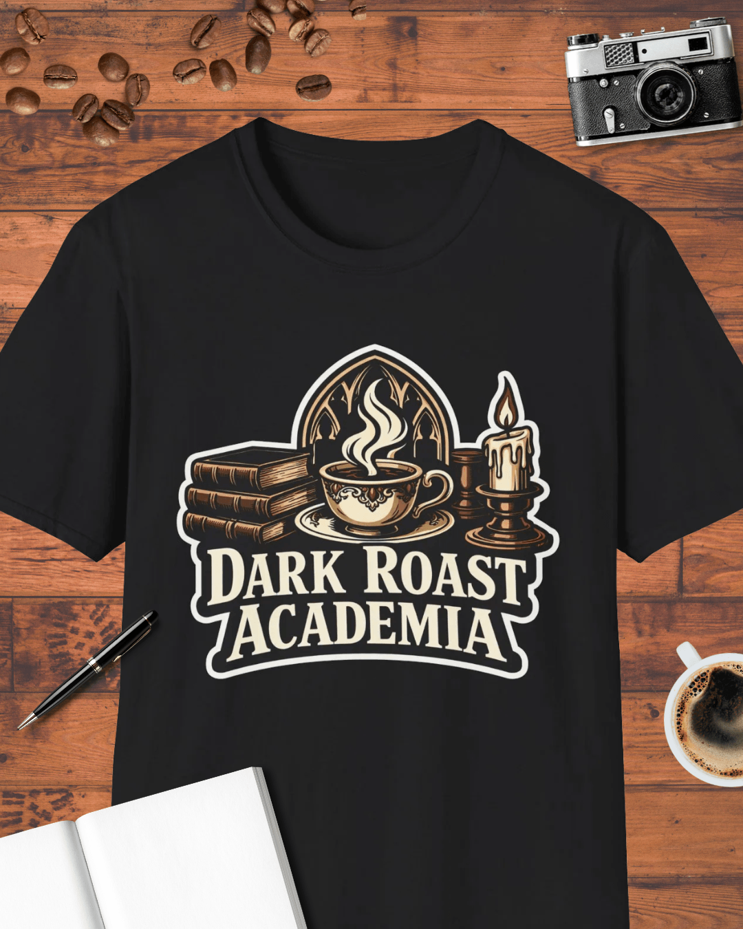 Dark Roast Academia T-Shirt