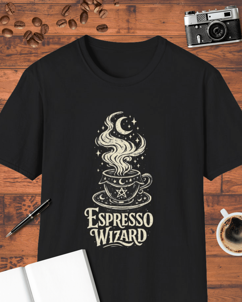 Espresso Wizard T-Shirt