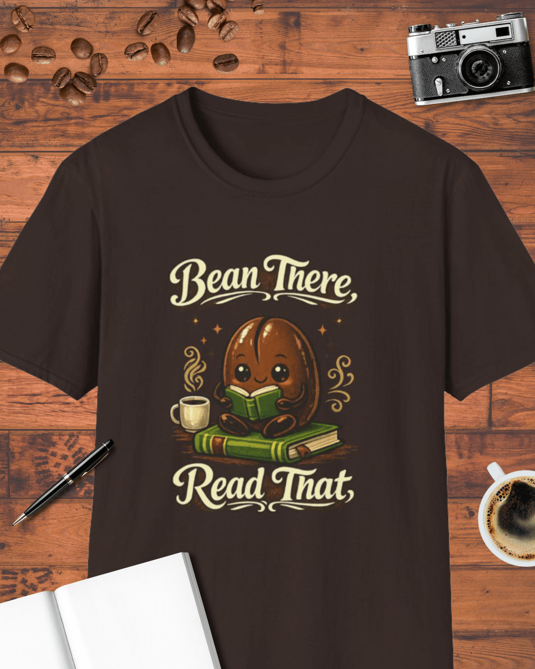 Bean There Read That T-Shirt