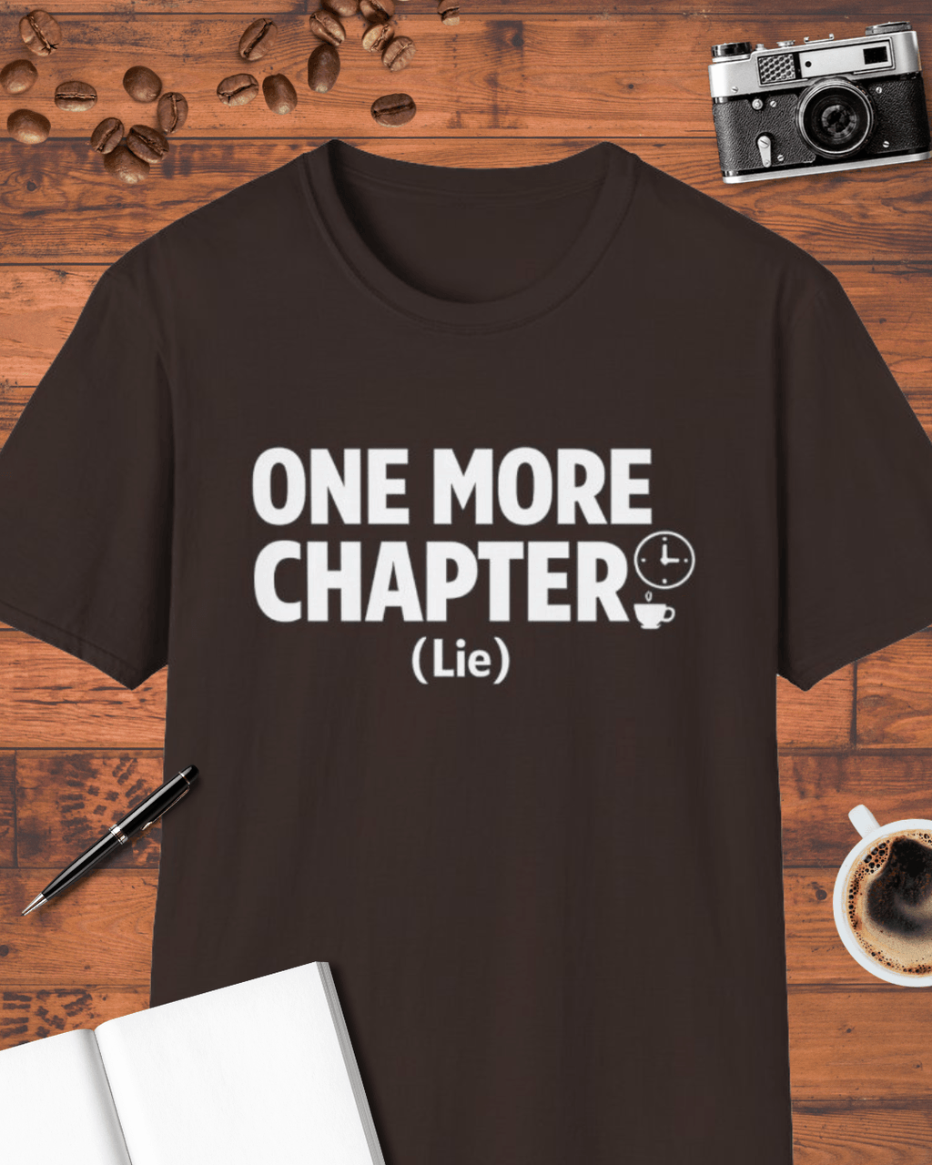 One More Chapter (Lie) T-Shirt