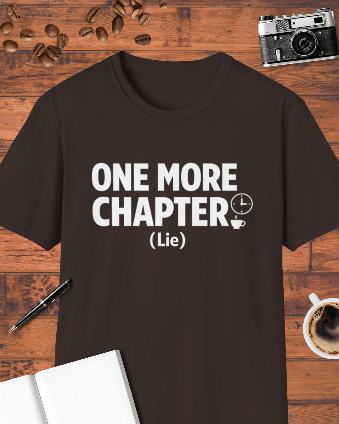 One More Chapter (Lie) T-Shirt