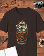 Books Smell Better Than Espresso T-Shirt