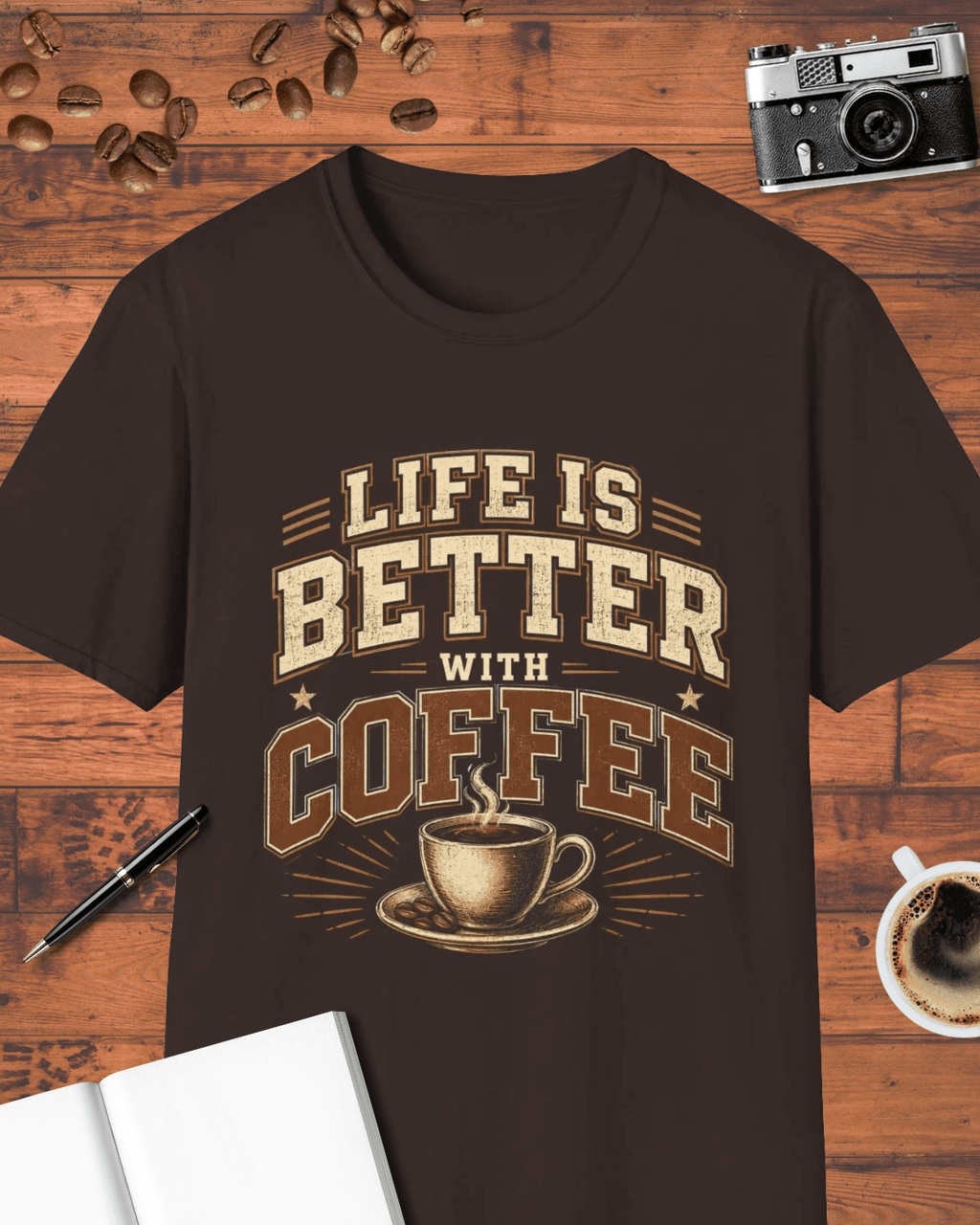 Life Is Better With Coffee T-Shirt